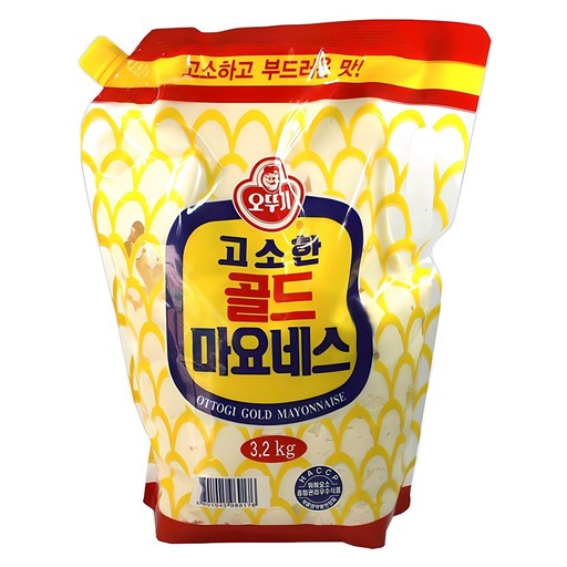 오뚜기 고소한 골드 마요네즈