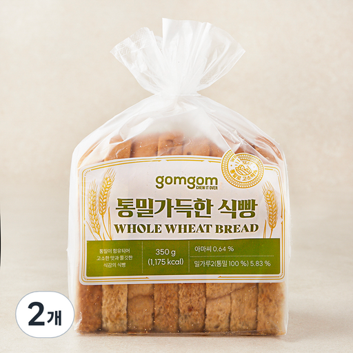 [로켓프레시] 곰곰 통밀가득한 식빵