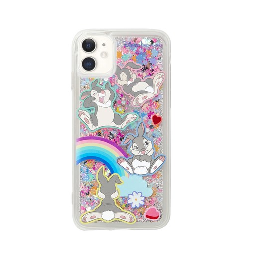 하이칙스 디즈니 Rainbow Thumper Glitter 휴대폰 케이스