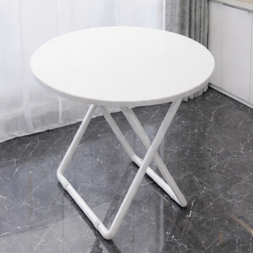 오브민 접이식 원형 LPM 다용도 식탁