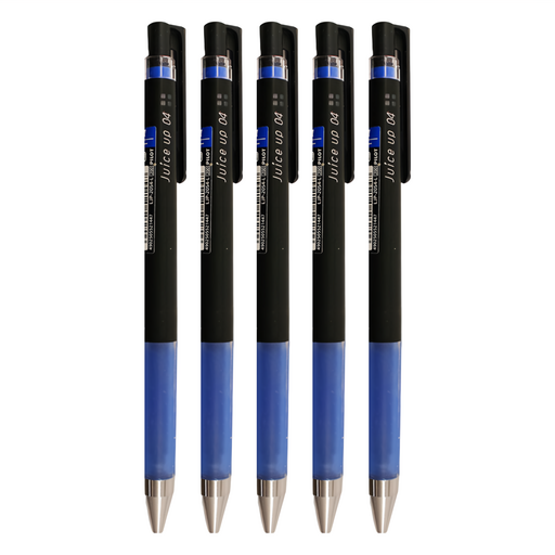 PILOT 百樂 超級果汁筆 0.4mm LJP-20S4-L 5支, 藍色, 1組