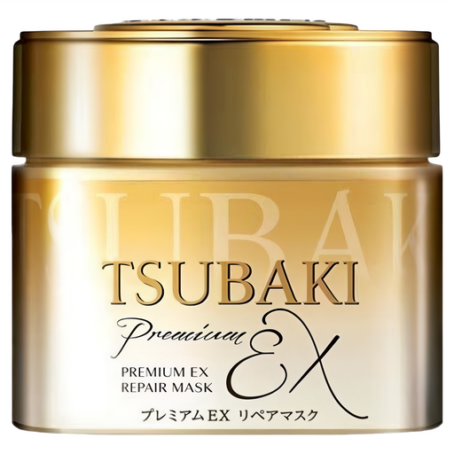 TSUBAKI 思波綺 金耀瞬護髮膜EX, 180g, 1罐
