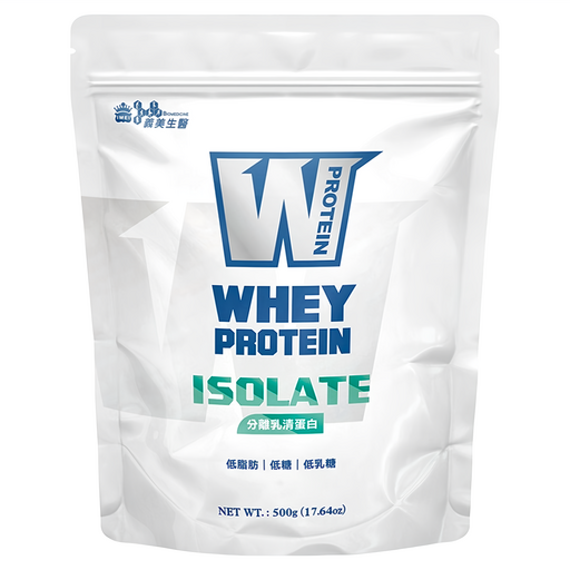 義美生醫 W PROTEIN 分離乳清蛋白, 500g, 1包