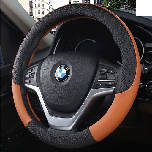 현대 포터2 핸들커버 전용 캐주얼 가죽