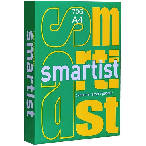 Smartist 多功能影印紙 70磅 A4影印紙 辦公室用紙, A4, 10包