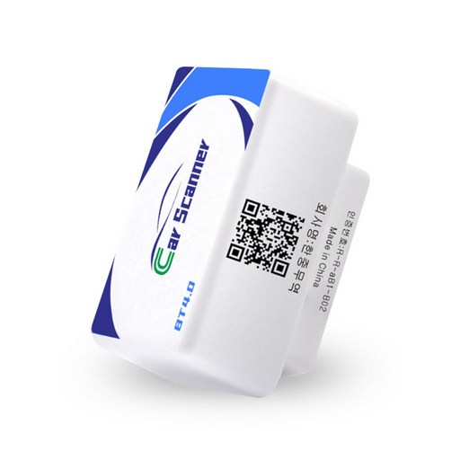 스마트OBD YMOBD 자동차 진단기 OBD2 스캐너 차량 고장진단기 ELM327 안드로이드+아이폰 동시호환