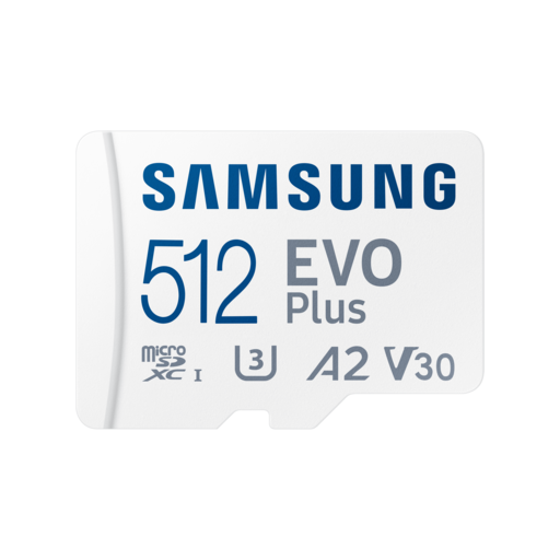 삼성전자 EVO PLUS MB-MC512KAKR 512GB 마이크로SD 메모리카드