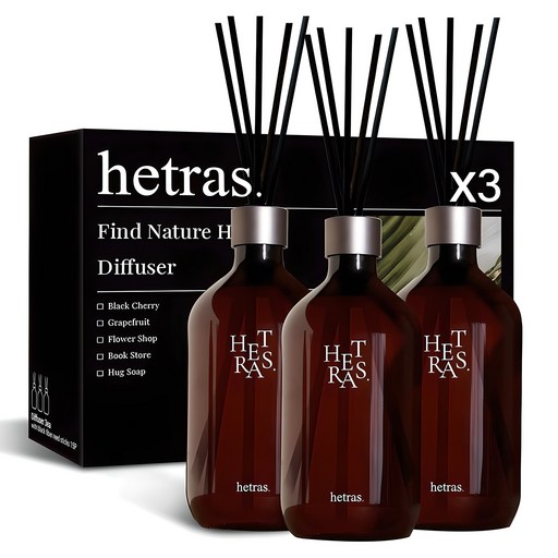 헤트라스 프리미엄 대용량 디퓨저