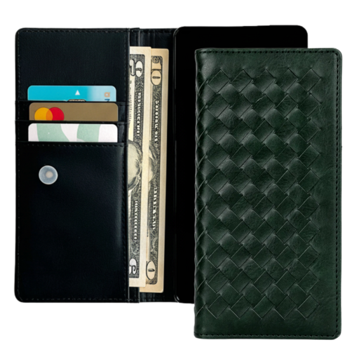 베나 프리미엄 위브 슬림 다이어리 케이스 지갑형 휴대폰 케이스 카드 포켓