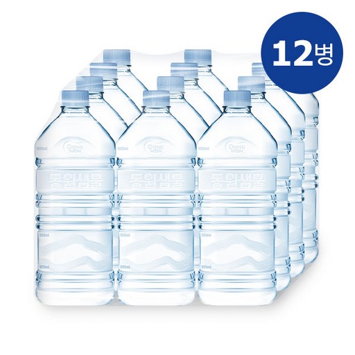 동원 샘물 무라벨 2L 36개