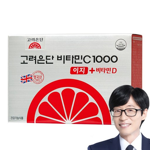 고려은단 비타민C 1000 이지 비타민D 108g