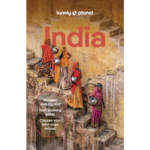(영문도서) Lonely Planet India, Paperback
