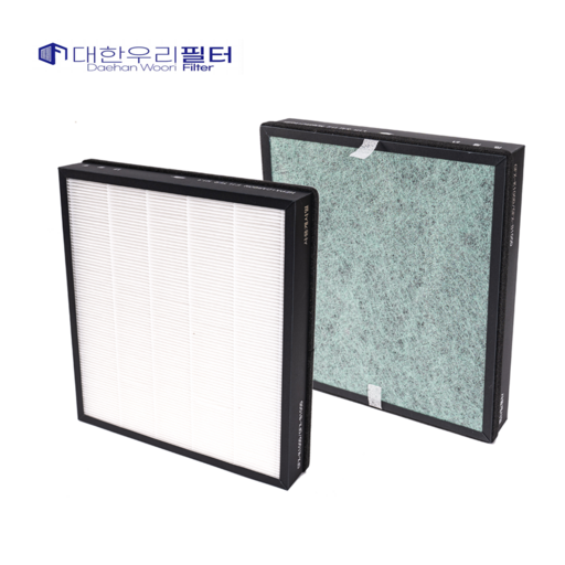 대한우리필터 삼성 공기청정기 블루스카이 3100필터호환 CFXK100D H13 프리미엄, 1개, 프리헤파탈취