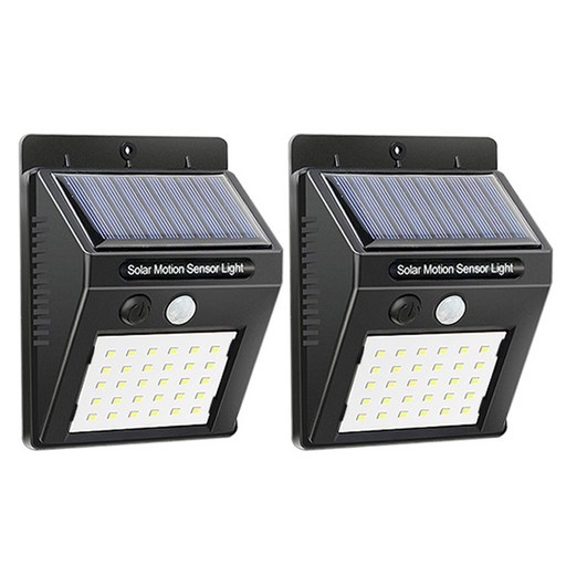 투데이리빙 11 세트 30구 LED 벽등 태양열 벽부등 감지 센서등 방수 베란다 벽 조명 등 태양광 인테리어 외벽등 정원등 실외 전등 문주등 야외 아파트실외벽 벽전등