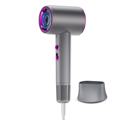 SUNGOD 헤어 드라이기 블루라이트 케어 고출력 2000W 저소음 가정용 휴대용 드라이기