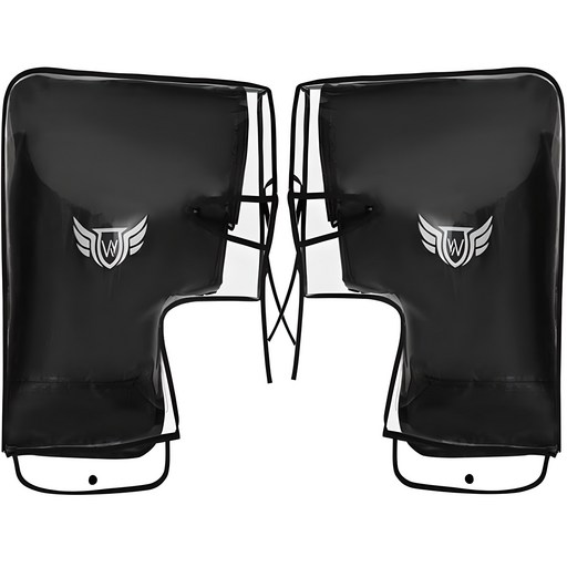 오토바이 핸들 토시 워머 + 투명커버