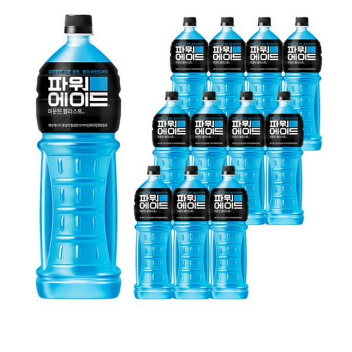 파워에이드 마운틴블라스트, 340ml, 24개