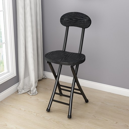 TaiStar 등받이접이식의자등받이 원형 접이식 의자T856-036