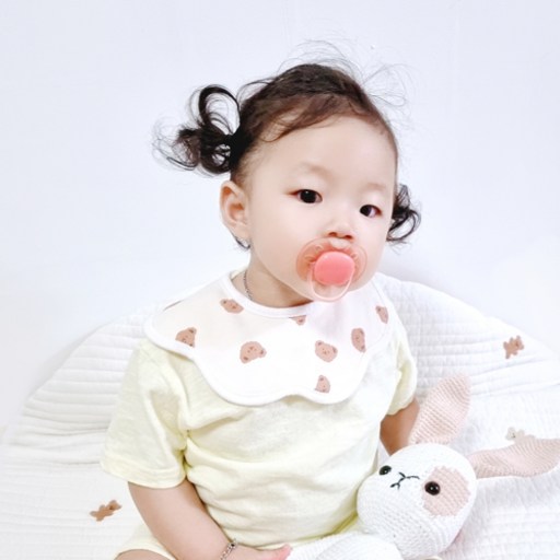 BayKids 무형광 롤링턱받이