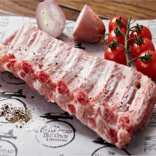 [행복미트] 돼지 등갈비 수입산 살이 두꺼운 최고의 로인립 구이용 찜용 2kg+2kg 총 4kg [당일발송]