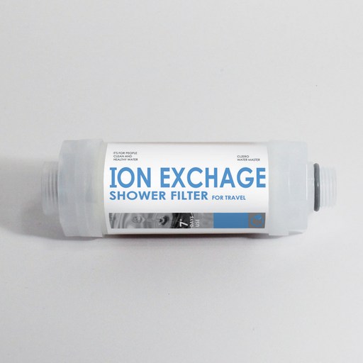 씨엘제로 여행용 양이온교환수지 석회수 정수 필터 CLIEX7D