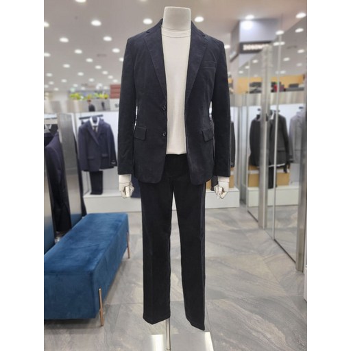 앤드지 코듀로이 캬주얼 셋업 수트 BSF4KG1102 NV SET