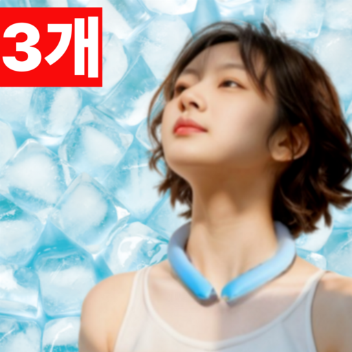 디엠디 (1+1+1) 얼음 목걸이 넥쿨러 3개세트