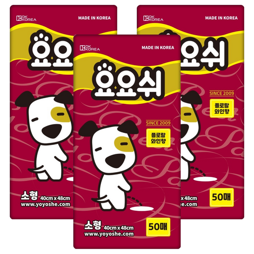 요요쉬 반려견용 배변패드 플로랄와인향