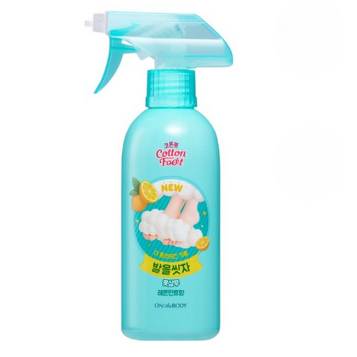 온더바디 발을씻자 코튼 풋샴푸 레몬민트향