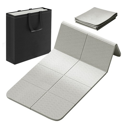 FONOW 요가매트 접이식 수납 고급 소재 소음방지파우치