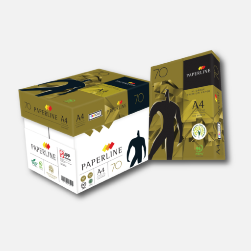 PAPERLINE 影印紙 70磅 多功能辦公用紙, 10包, A4