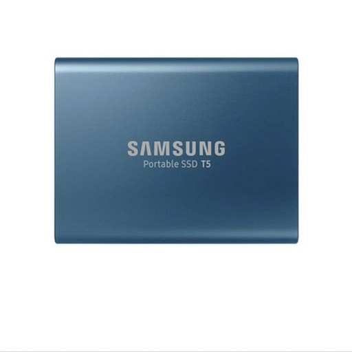 삼성전자 포터블 솔리드 스테이트 드라이브 T5 외장SSD, 500GB, Blue