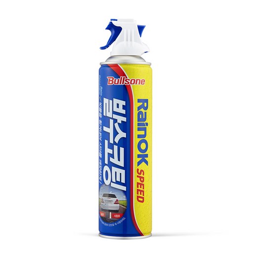 불스원 레인OK 스피드 발수코팅제 380ml 최강 방수 솔루션 1개