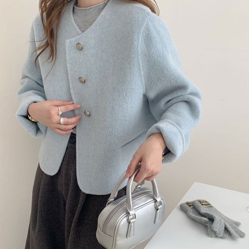 Relra 렐라 감성무드 올 데일리 울코트 봄 가을 겨울 4COLOR