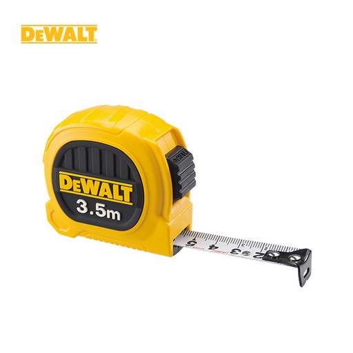 디월트 듀오 자동 줄자 DWHT36331L 3.5m x 16mm C5751914