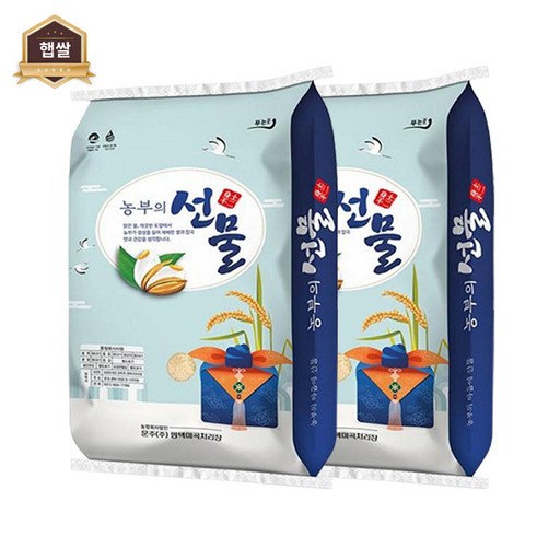 농부의선물 등외등급쌀 20kg10kgx2, 10kg, 2개, 등 외