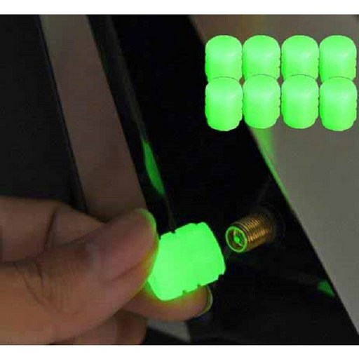 DAM 타이어 야광 밸브캡 8P