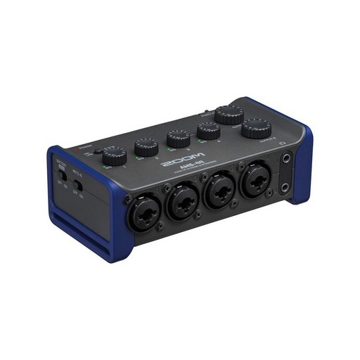 ZOOM 줌 오디오 인터페이스 WindowsMaciOSAndroid 대응, 4인4아웃 USB Type-C AMS-44