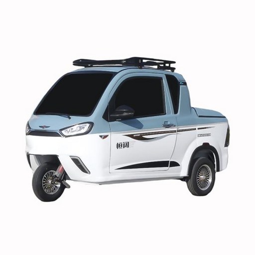 새로운 성인용 전기 삼륜차 판매 저렴한 미니 소형 버스 1500KW 72v58AN