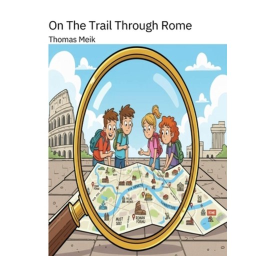 (영문도서)On the Trail Through Rome, Paperback