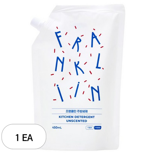 FRANKLIIN 유아용 주방세제 리필