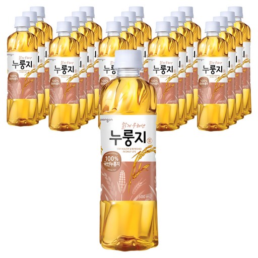 웅진 맑게 우려낸 누룽지차