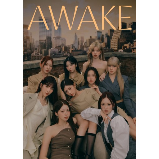 AWAKE (초회 생산 한정판 A) - NiziU (특전 없음)