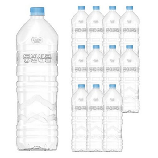 동원샘물 무라벨