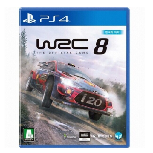 PS4 PS4  WRC 제너레이션즈 PS4 영문 중고