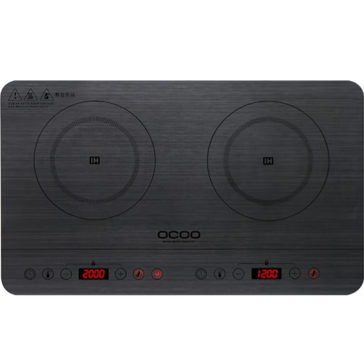 오쿠 프리미엄 IH 인덕션 2구, OCCIH2500H, 일반형