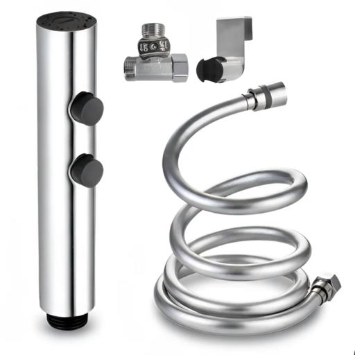 베아티투도 매직 청소건 욕실 스프레이건, 1개, 실버