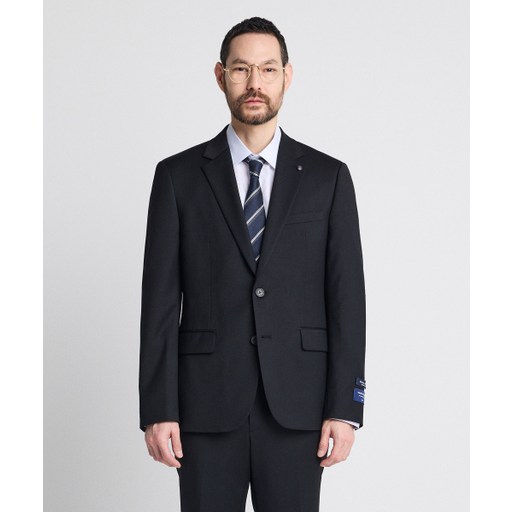 STCO 10年 수트 울혼방 사방스판 수트 셋업 블랙 슬림핏SSJWZ11SET