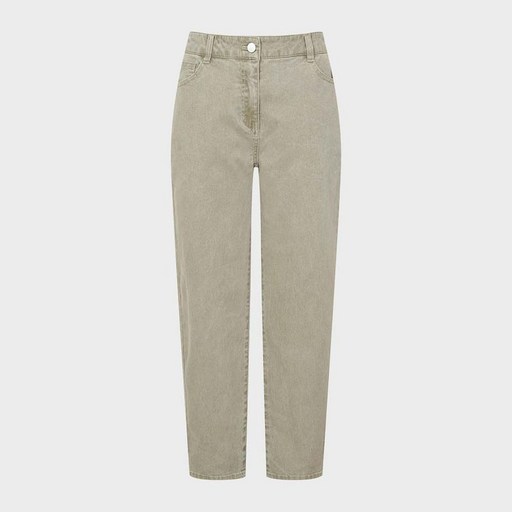 캐리스노트 메인 컬러 데님 팬츠 카키 CN4MDP401KH