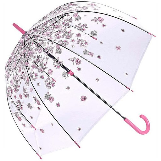 (영국직구) Fulton 펄튼 풀톤 투명우산 버드케이지 2 스케치 스프링 장우산
